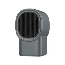 Многофункциональный мини маленький обогреватель домашний спальня офис кожаный обогреватель Настольный горячий вентилятор креативный электрический обогреватель