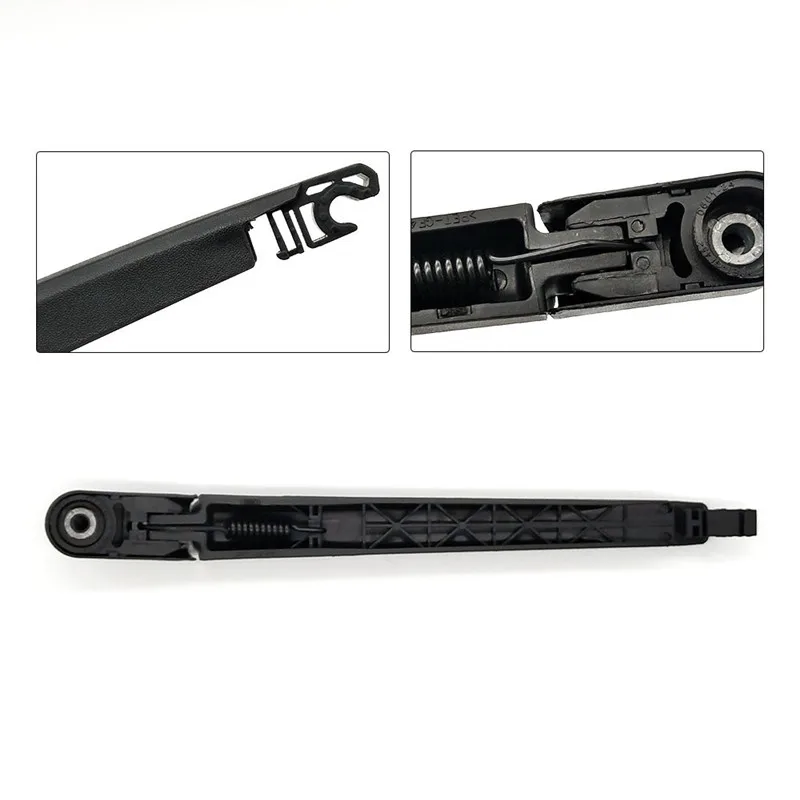 

Wiper 14\" Rear Wiper Blade & Arm Set Kit For Hyundai Santa Fe 2006-2012 CM Windshield Windscreen Rear Window