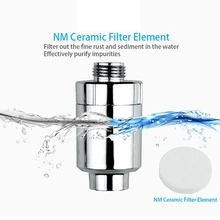 Water Purifier Bath Shower Filter Bathroom Kitchen Head In-Line Faucet Clean Water Tap Softener Chlorine Filters
