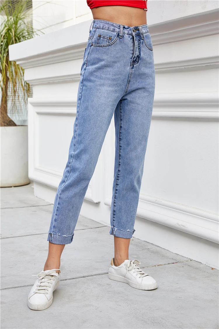 jeans with letter a on back pocket