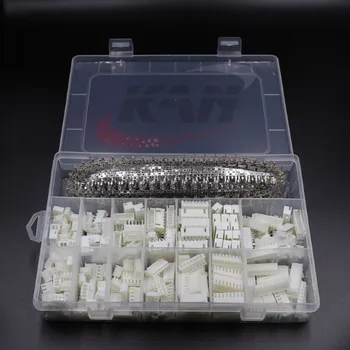 

1220pcs connector XH2.54 2p 3p 4p 5 6 7P 8 9pin 2.54mm pitch terminal housing / header