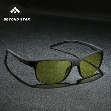 Yellow Night Driving Vintage Glasses Women Color Changing Sunglass Photochromic Polarised Sunglasses For Men UV400 TR9137