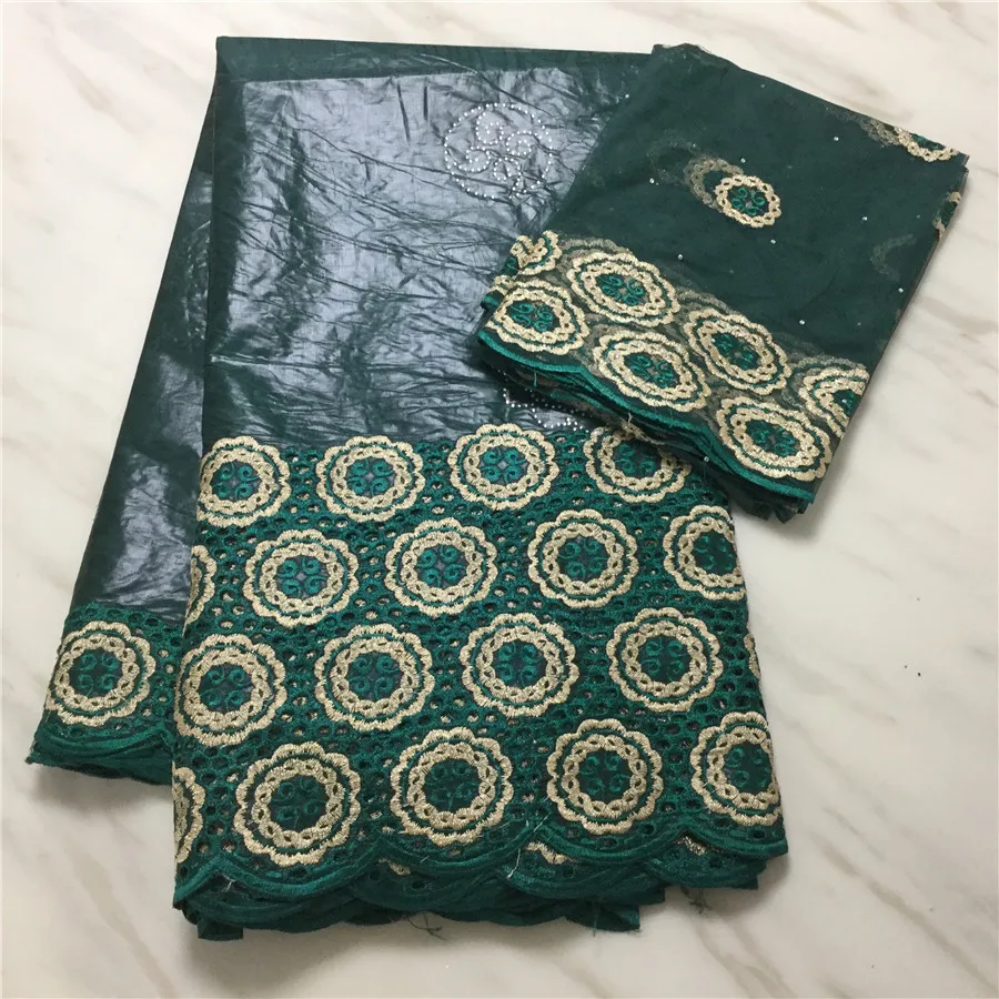 Базен riche ткань tissu africain Хлопок Вышитая морская парча Базен riche кружева nouveau черные нигерийские Ткани 7 ярдов