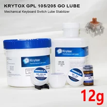GPL105 205 G0 Switches Lube Grease oil for Mechanical Keyboard Keycaps Switch stabilizer Greases Lubricant Lubes