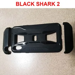Sleek 3-in-1 Matte Anti-Knock Silicone Hard Cover - Premium Protection for Black shark 2 (Black Shark 2)