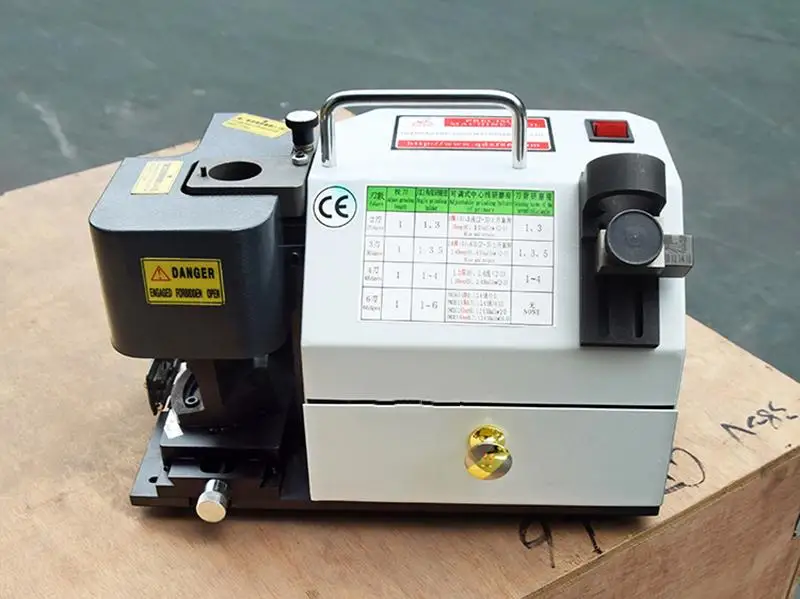 Milling Cutter Sharpening Machine 3-13mm End Mill Sharpener,Mill Cutter Grinding Machine GD-313 2