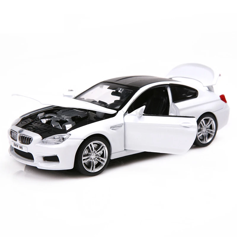 Модель автомобиля JIAYE 1:32 Deluxe из сплава с основанием высокая гоночного