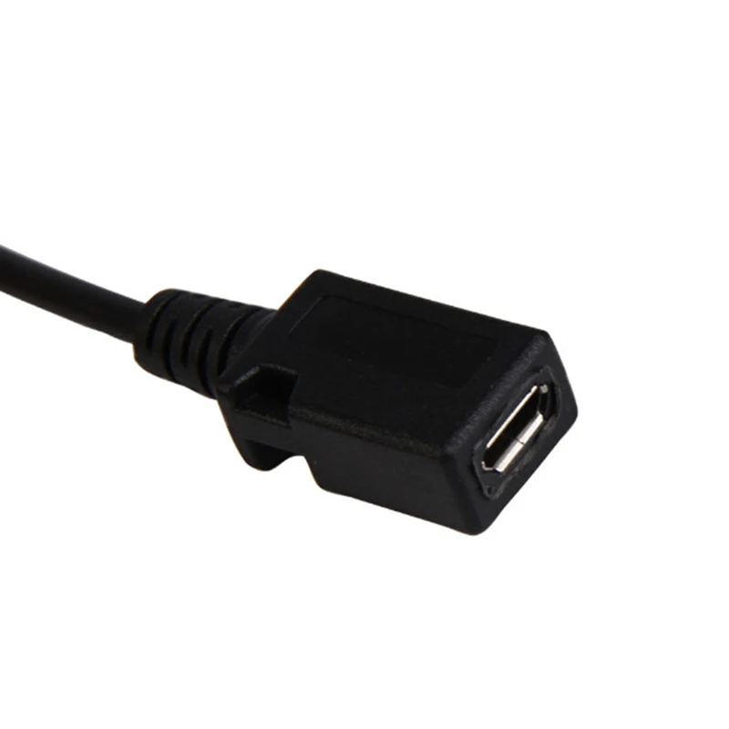 2 в 1 OTG Micro USB Host power Y Splitter USB адаптер для Micro 5 Pin женский и мужской кабель 20 см