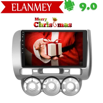 

Branded Genuine Android 9.0 Car Radio for HONDA FIT JAZZ RHD 2006-2008 car gps navigation Car Multimedia Vehicle video recorder