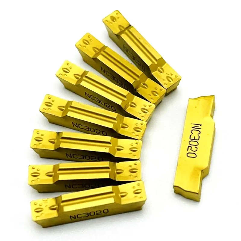 Рисунок 4 - карбидные прорезные лезвия MGMN150