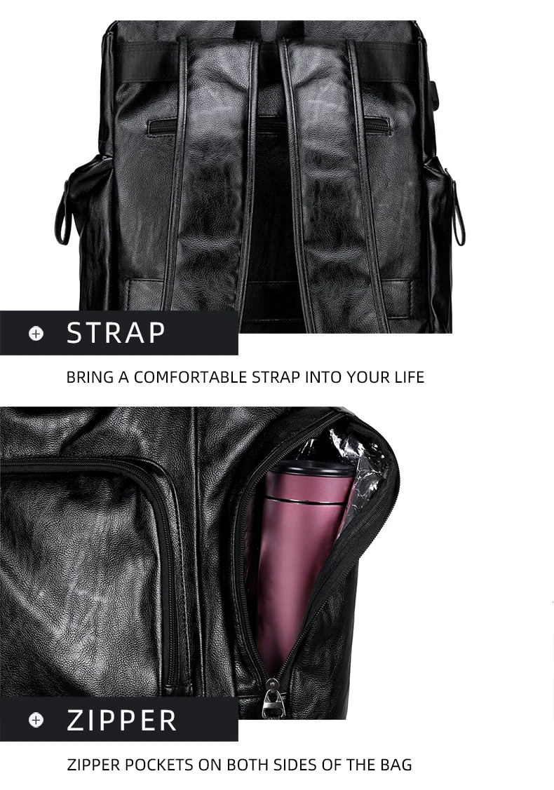 Студенческий Модный Ретро панк рюкзак большой емкости с противоугонной блокировкой паролем рюкзак трендовая Компьютерная сумка мужская сумка