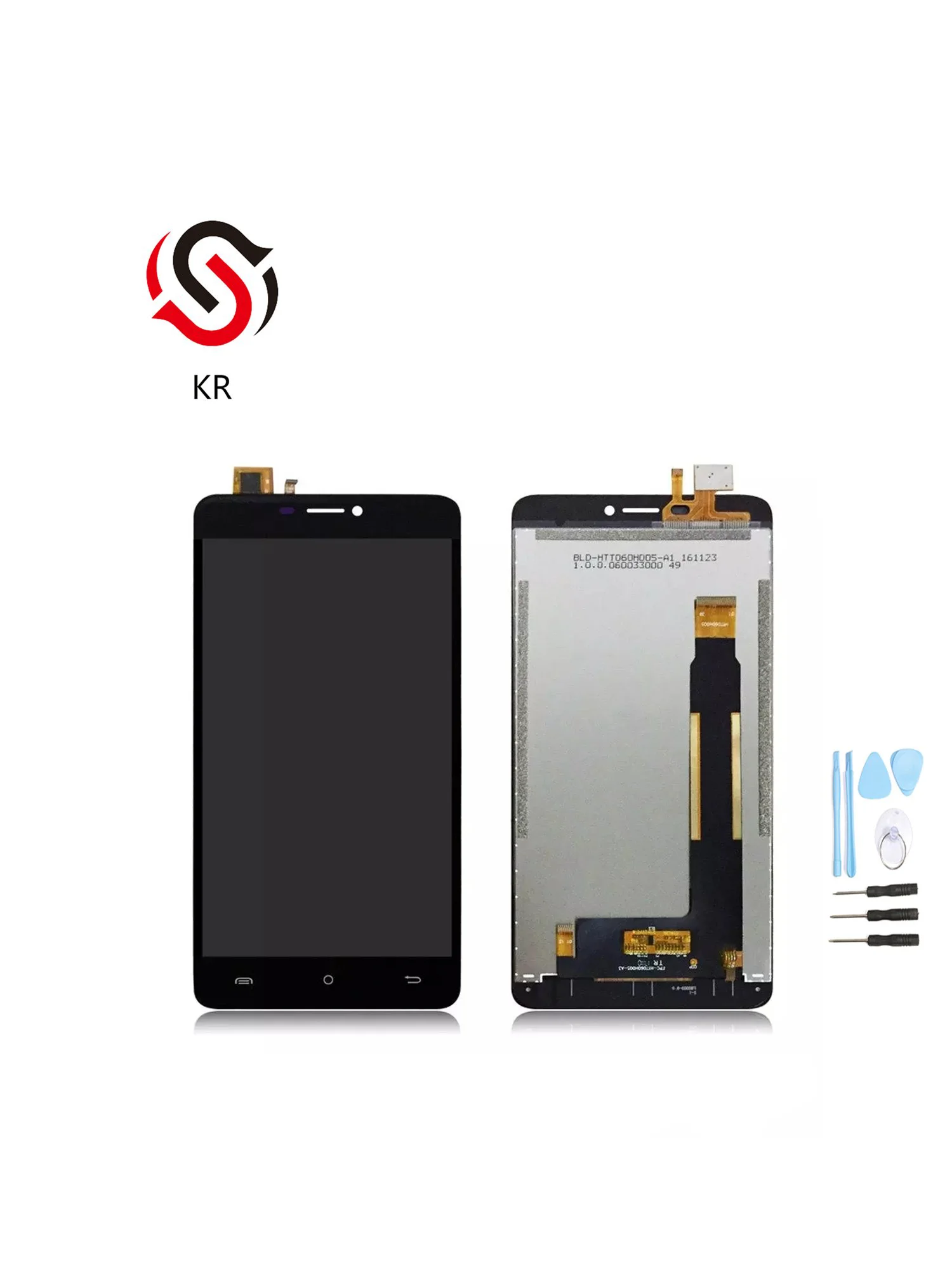 

Original Cubot Max LCD-Display use for repair and replacement of Cubot Max LCD Display + Touch Screen +Tools