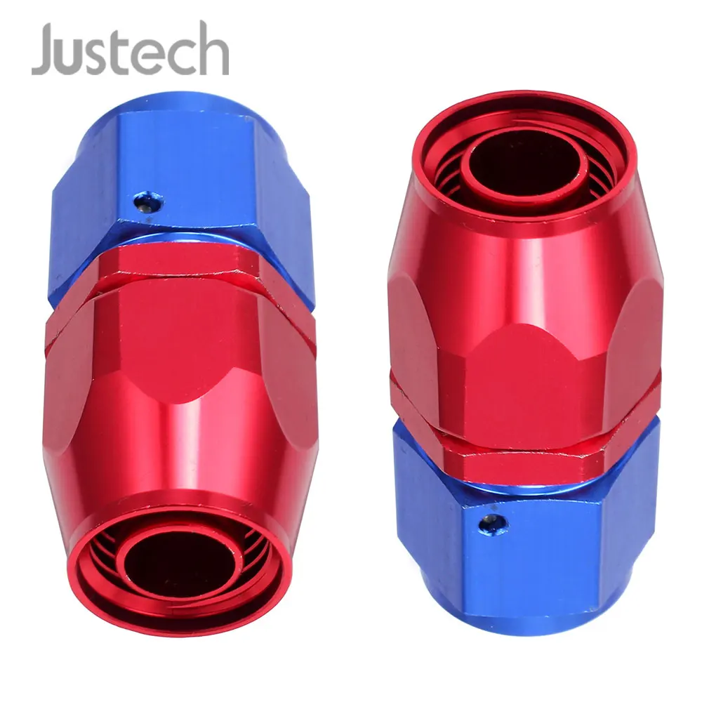 

Адаптер Justech 2 шт., наконечник шланга, быстрый поток, многоразовый шарнир для AN -10(AN10 AN 10), адаптер для быстрого погружения топливного Шланга