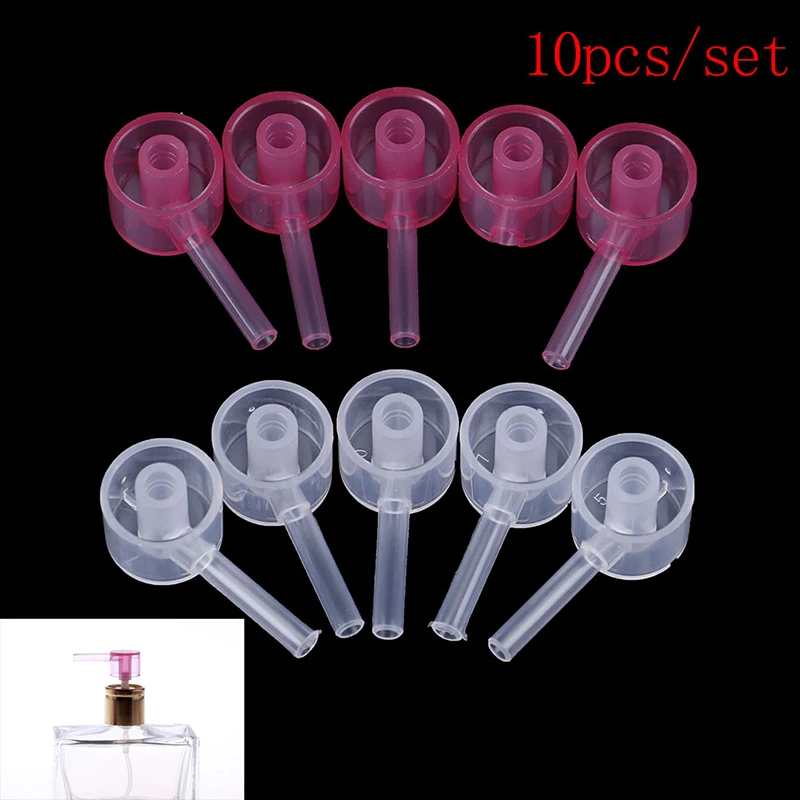 10Pcs/Set Perfume Refill Tools Diffuser Funnels Cosmetic Pump Dispenser Portable sprayer