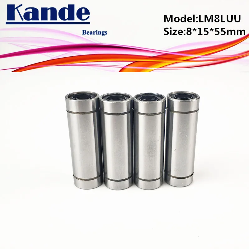 unidades, lm8luu lm8l lm8l lm8luu 8*15*45mm de