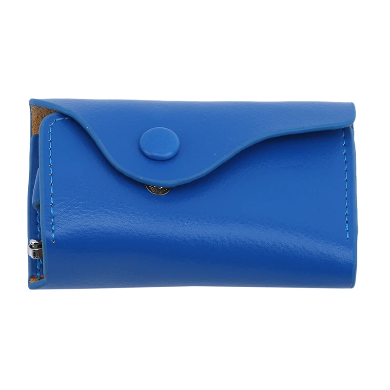 New High-grade Leather Key Holder Keys Case Wholesale Multifunction Key Card Bag Housekeeper for Lady and Men