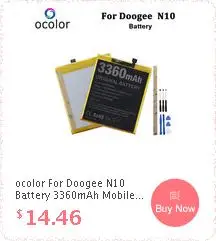 Аккумулятор ocolor Для Doogee Y8, 3400 мА/ч, запасные аксессуары для мобильного телефона, аккумуляторы+ Инструменты Для Doogee Y8, длительное время ожидания