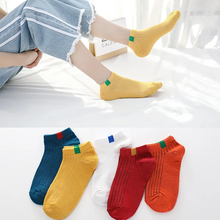 Women Socks Retro Harajuku Cotton Summer Autumn Cute Candy Color sox Socks Ankle Socks Women's Thin sock pink christmas socks Women Socks Retro Harajuku Cotton Summer Autumn Cute Candy Color sox Socks Ankle Socks Women's Thin sock pink christmas socks
