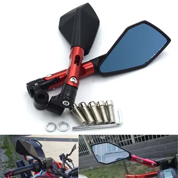 

Universal motorcycle rearview mirror motorcycle CNC aluminum alloy side mirror For Yamaha FZ1 FZ6 Fazer FZ8 FZ6R XJ6 MT-07 MT09