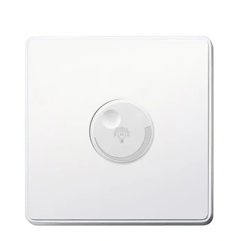 

100W 220V Dimmer Switch 86 Type Concealed Installation LED Dimming Controller For Dimmable Ceiling Light Downlight Spotlight