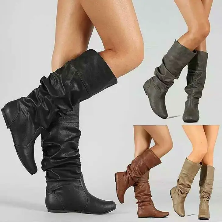 flat knee high boots sale