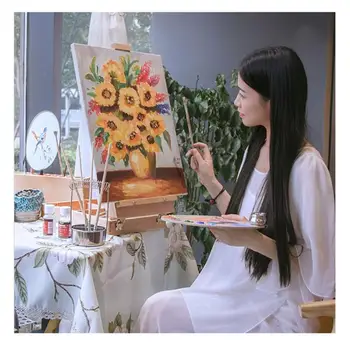 

10pcs Canvas Frame Is Used For Family'S Artistic Creation Wood Painting Frame Stretched Canvas Frame For Drawing Painting DIY