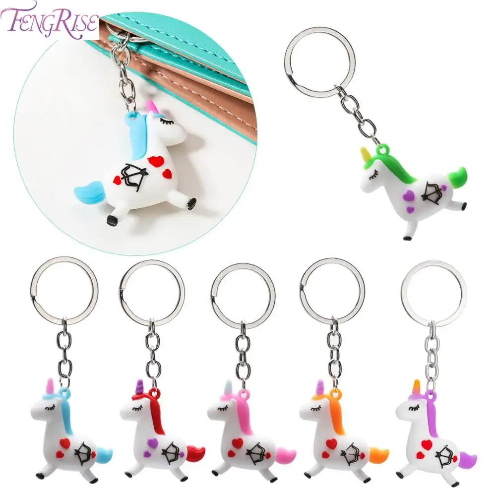 

FENGRISE Unicorn Birthday Party Favor Key Chain Unicorn Gift Kids Birthday Unicorn Party Favors Birthday present For Child