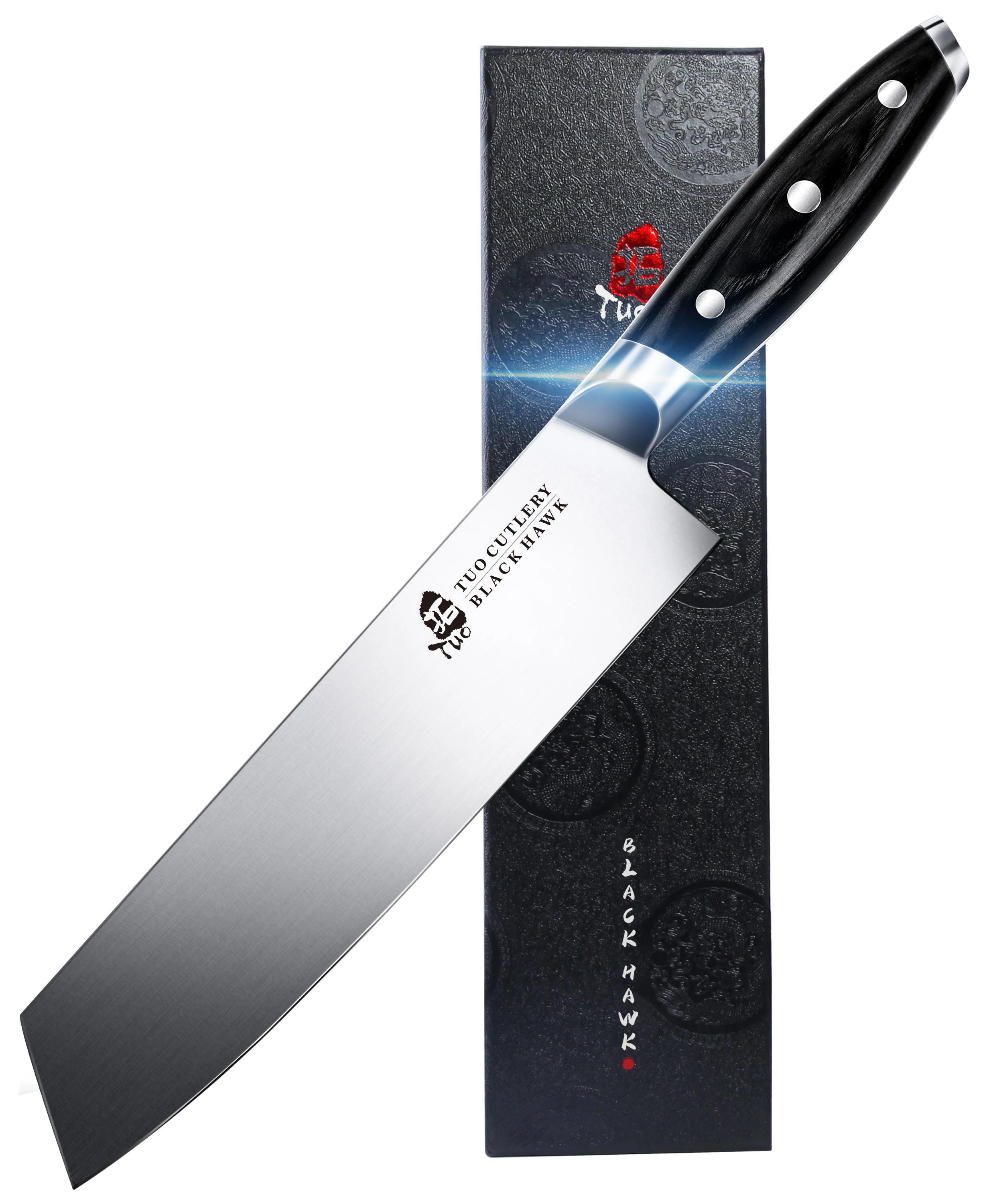 TUO Kiritsuke нож 8 5 &quotPro Chefs немецкая нержавеющая сталь из высокоуглеродистой стали