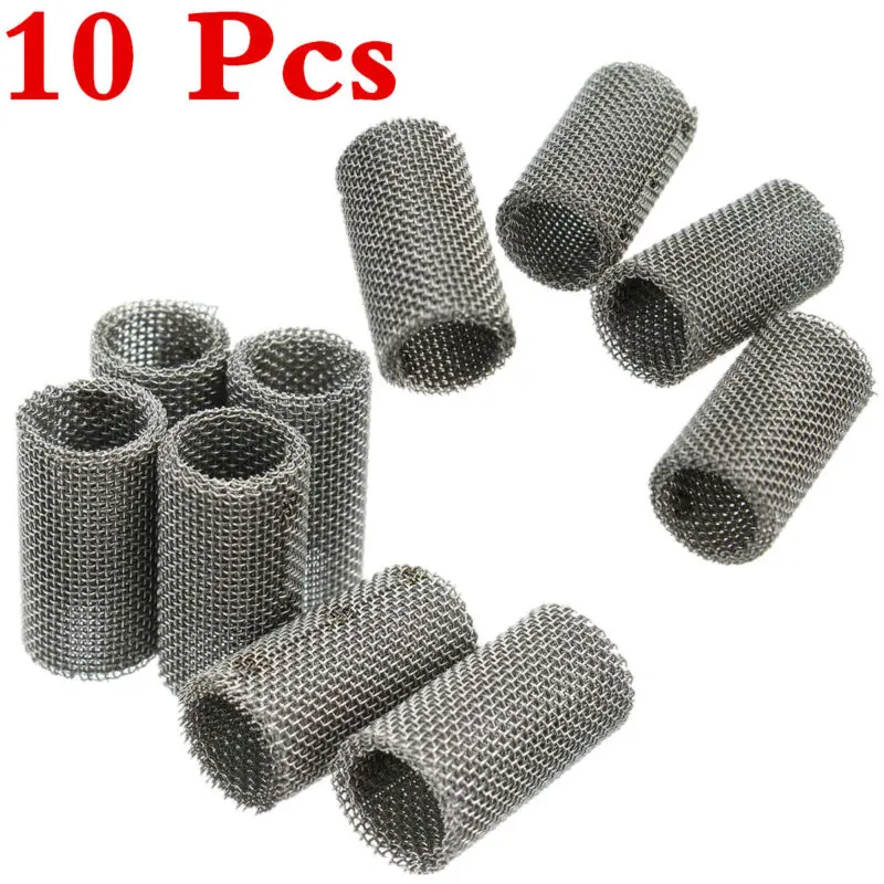 

10Pcs Mini Glow Plug Burner Strainer Screen brand new product For Diesel Air Parking Heater for car accessory