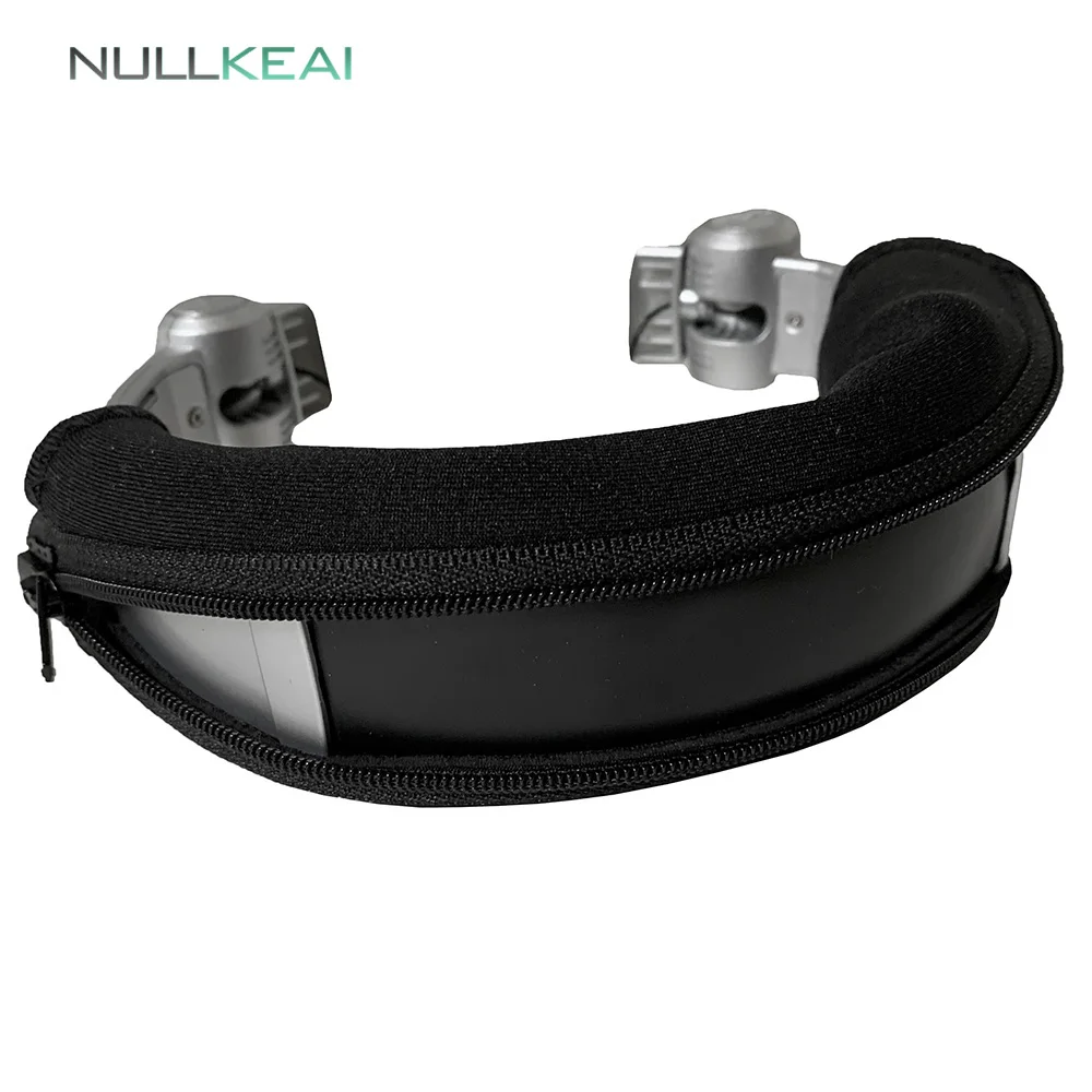 NULLKEAI сменная повязка на голову чехол молнии подушка для Edifier W800BT W808BT W820BT W830BT