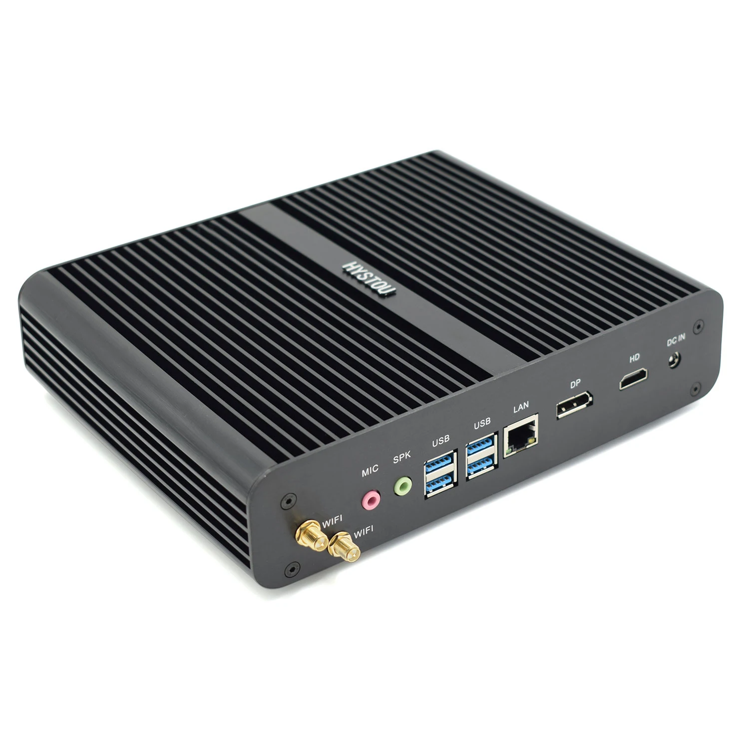 Kaby Lake 8550U NUC Intel Core i7 Barebone 7500U 6500U для игровых мини-ПК без вентилятора, Windows 10 HTPC tv КОРПУС HD4K Настольный микрокопьютер