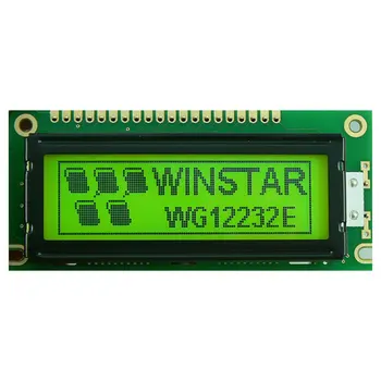 

Compatible with WG12232e wg12232 12232e Industrial LCD Display Replacement New Grade A LCD
