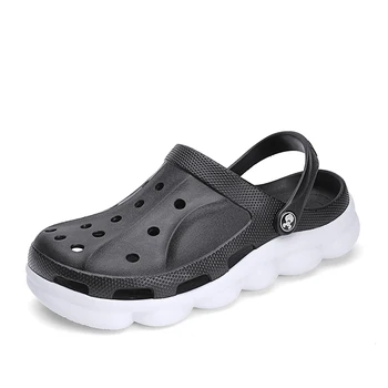 

Summer sport sandals men Beach Shoes big boy Outdoor Slippers Breathable Sandals Men Antiskid Slides Couples Slip-on
