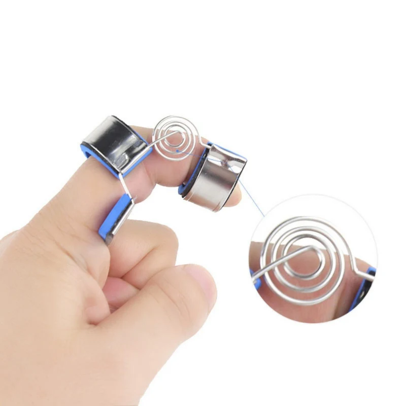 

Finger Joints Training Splint Orthosis Fingers Straightener Contractures Spasm Knuckle Recovery Rehabilitation Exercise ./.