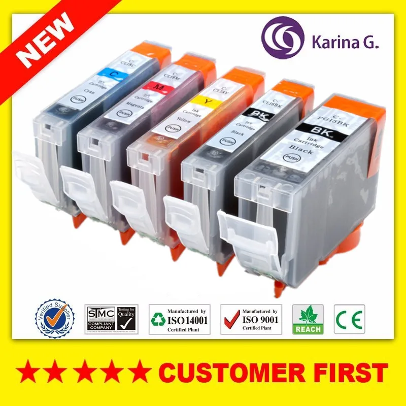 Совместимый чернильный картридж для PGI5 CLI8 подходит Canon iP4200 iP4300 iP4500 iP5200 iP5200R iP6600D