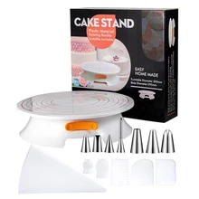 Новые Запираемые подставка для свадебного торта Формы для выпечки набор «сделай сам» для Печенье Торт украшения Аксессуары для выпечки