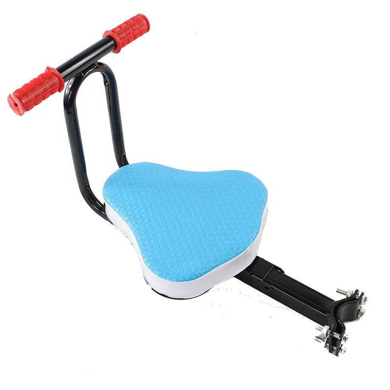 

E-Bike Front Seat Children Bicycle Electromobile Seat Widened Extra-large Seat with Armrests Fixed-