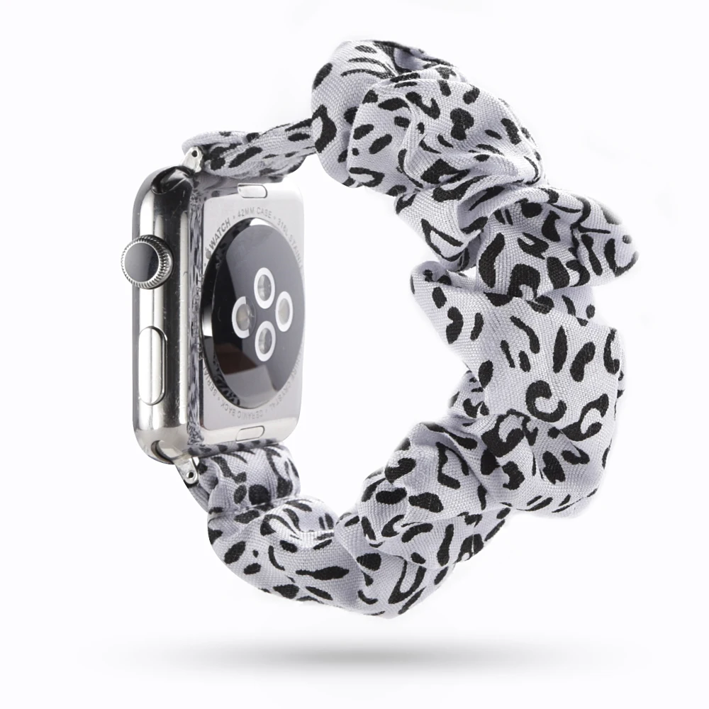 Эластичный ремешок для apple watch band 44 мм 40 мм apple watch 5 4 3 2 1 iwatch band 42 мм 38 мм Женский браслет аксессуары для часов