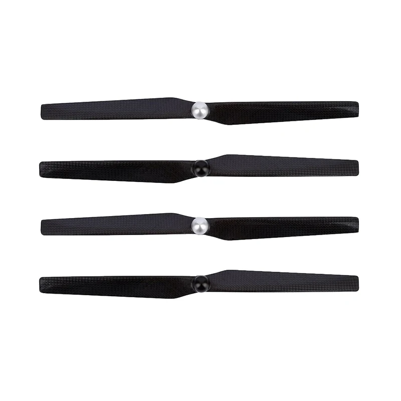 New-4Pcs быстросъемный прочный Yuneec Q500 карбоновый Пропеллер CW CCW 1303 лопасти самофиксирующийся реквизит аксессуары для дрона камеры