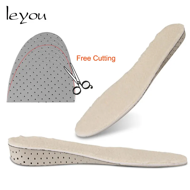 Зимние Сапоги унисекс Обувь на теплом меху визуально увеличивающие рост Стелька