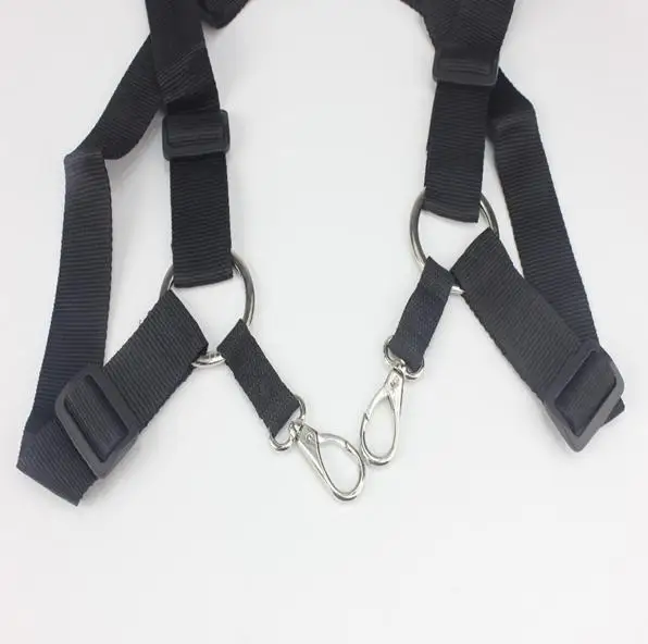 

Hot Tarot TL2875-02 Dual Shoulder Single Dual Hook Transmitter Strap F13778