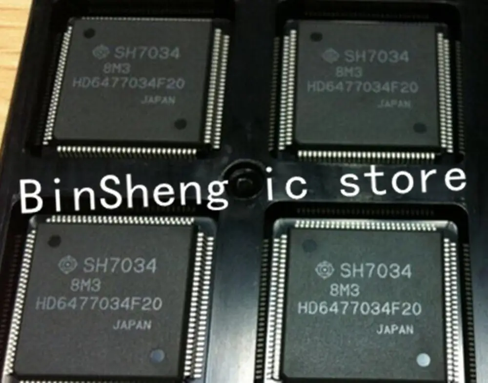 

Микроконтроллер HD6477034F20 QFP112