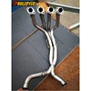 Titanium Alloy Z1000 2010-2022 Motorcycle Exhaust Muffler Collector Header Pipe Motorbike Exhaust Front Pipe for Z1000 10-22