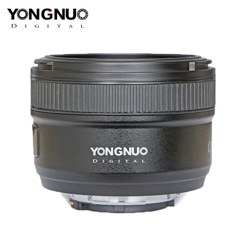 Объектив YONGNUO YN 50 мм f1.8 AF для Nikon yn50 Диафрагма с автофокусом Большая диафрагма D3000