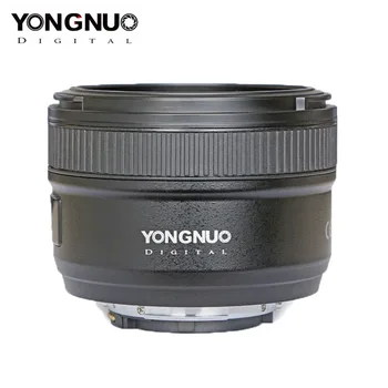 

YONGNUO YN 50mm f1.8 AF Lens For Nikon YN50mm Aperture Auto Focus Large Aperture for Nikon D3000 D3100 D3200 D5000 DSLR Hot Sale