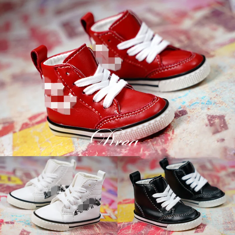 

1/4 1/3 BJD обувь, спортивные ботинки для отдыха, кожаная обувь для BJD/SD MSD SD13, аксессуары для кукол мальчиков и девочек A1097