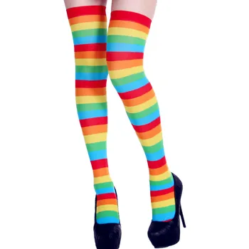 

Halloween knee socks Ladies party holiday stockings Winter stockings striped socks Funny Printed Novelty Lady Autumn Socks 9.4