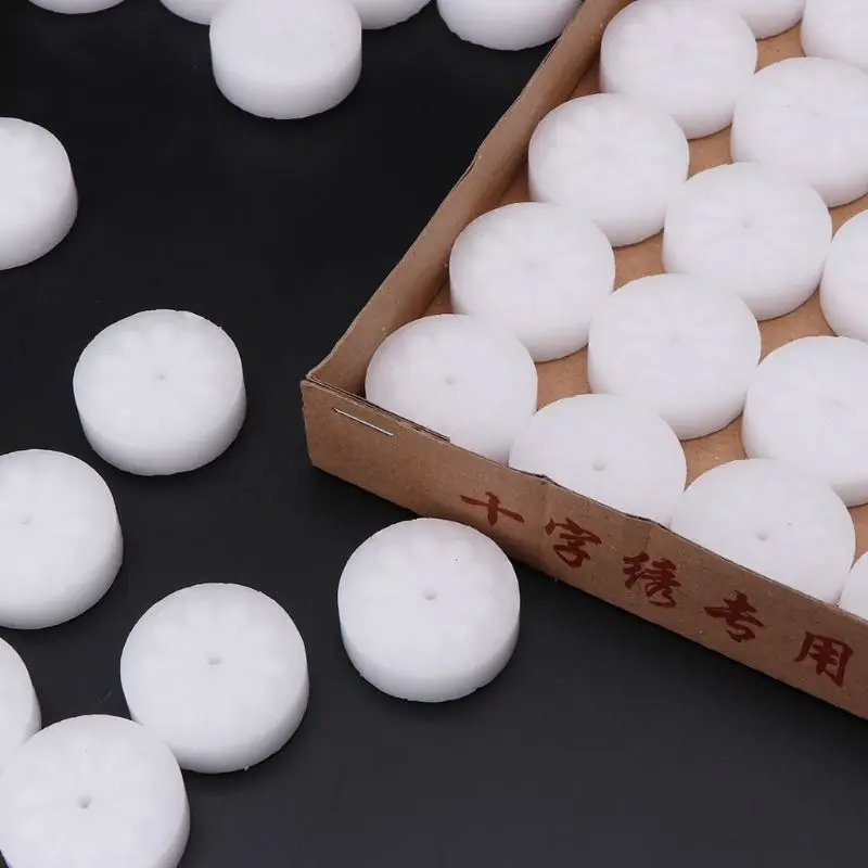 50pcs Cross Stitch Thread Wax Accessories Embroidery Sewing Tool For Knitting Machine Cotton Silk Threads Craft Q6PE