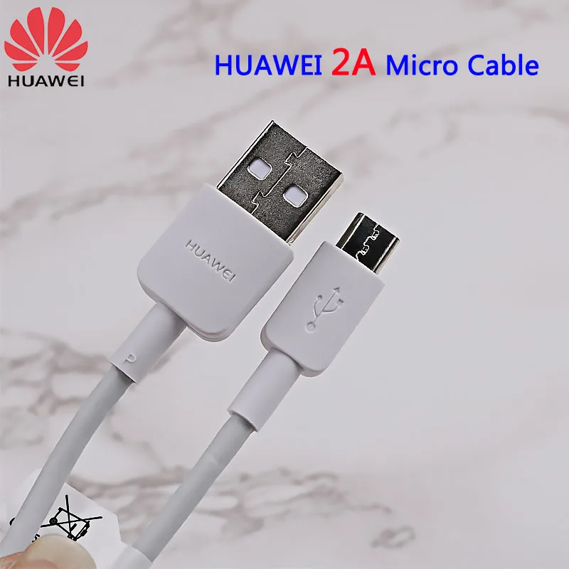 Оригинальный кабель Micro USB HUAWEI для быстрой зарядки поддержка 5 В/9 в 2 А дорожная