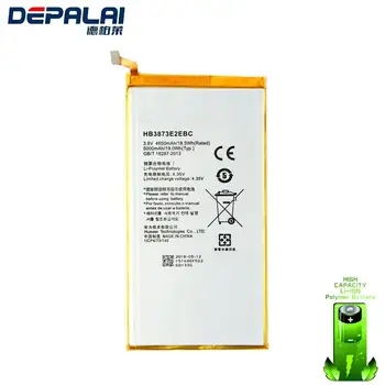 

High Quality Honor X1 Li-Polymer battery For Huawei mediapad X2 Honor X1 7D-503L 7D-501U HB3873E2EBC 5000mAh
